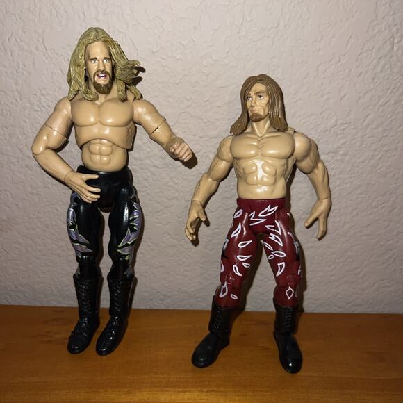 Lot of 13 VINTAGE 1999-2001 Jakks Pacific TITAN TRON LIVE Wrestling Figures WWF - Picture 10 of 13